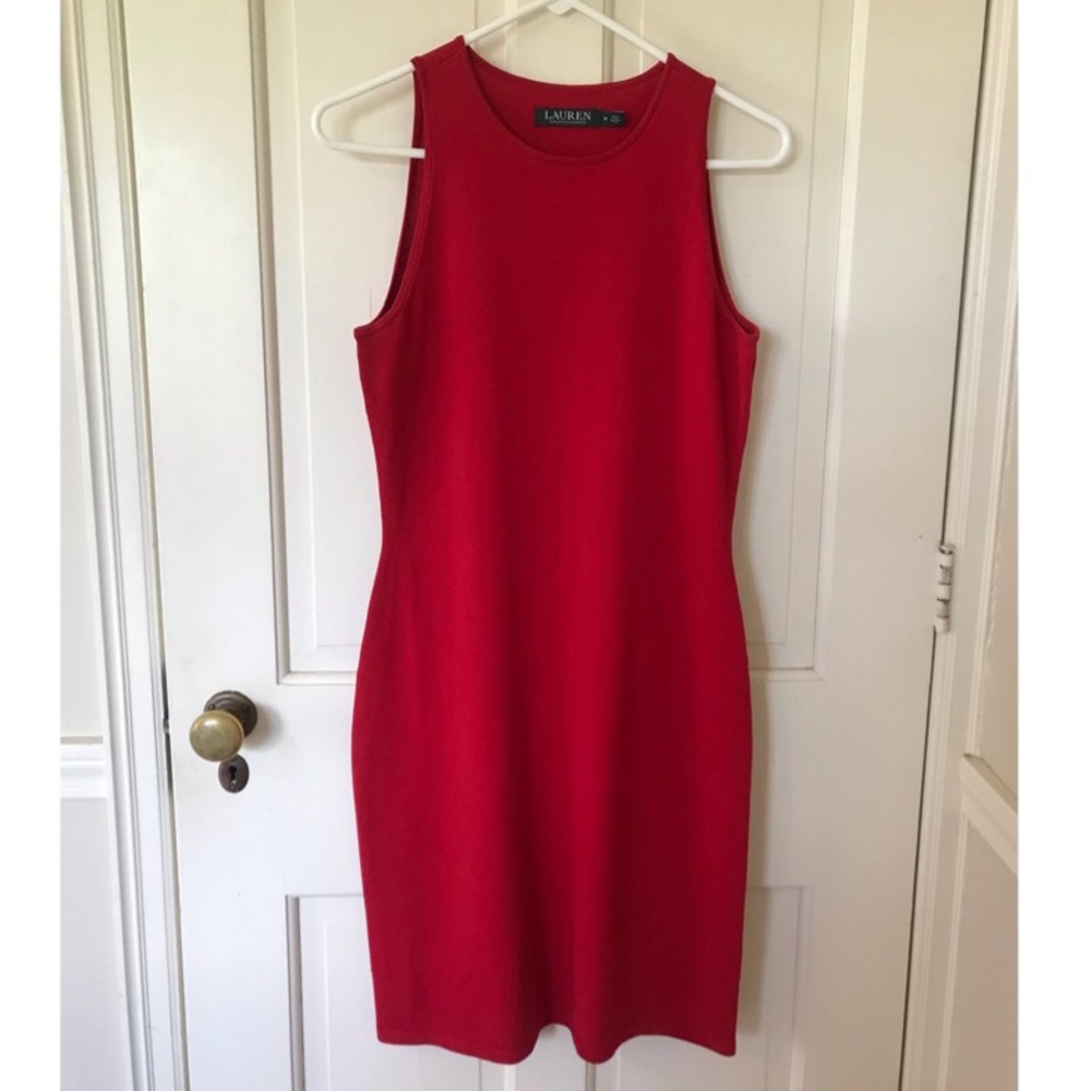 Knit bodycon Ralph Lauren dress